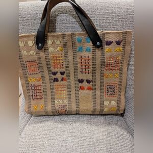 Handmade Jute Lined Bag